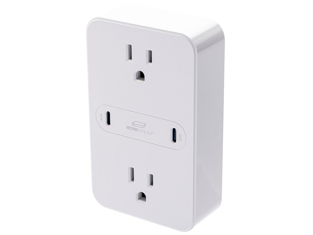 Nowoczesne gniazdka z portami USB i modułem WIFI zapewniają wygodne ładowanie urządzeń mobilnych