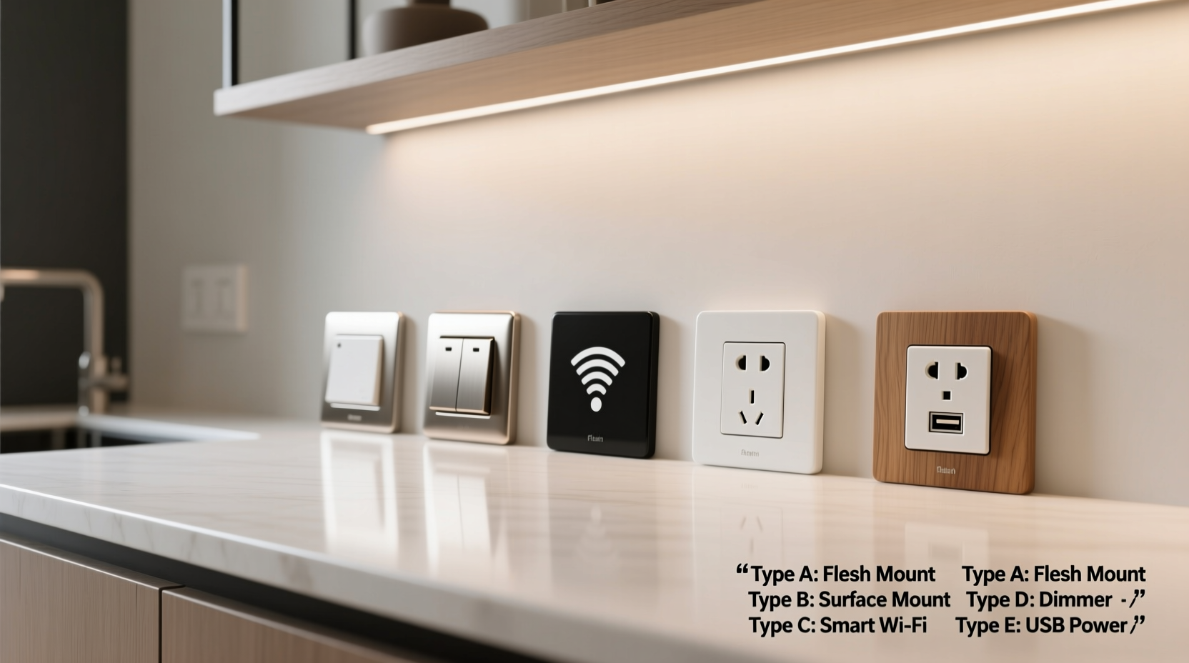 Ikony Asystenta Google i Alexy połączone z inteligentnym gniazdkiem WiFi na ekranie